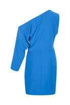 The Molc-AMBER ELBİSE / MAVİ-Elbise-2-Milagron.com