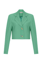 The Molc-DAHLIA CEKET / YEŞİL-Ceket-1-Milagron.com