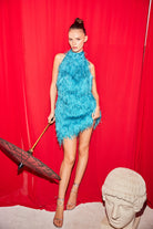 The Molc-Dakota Elbise Mavi-Elbise-3-Milagron.com