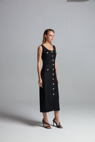 The Molc-Danielle Elbise Siyah-Elbise-1-Milagron.com