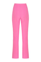 The Molc-Jill Pantolon - Pembe-Kumaş Pantolon-2-Milagron.com