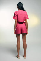 The Molc-Juliette Üst Pembe-Bluz-3-Milagron.com