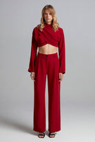 The Molc-MAYA PANTOLON-Kumaş Pantolon-1-Milagron.com