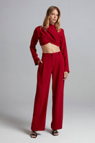 The Molc-MAYA PANTOLON-Kumaş Pantolon-2-Milagron.com