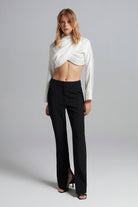 The Molc-NOVA BLUZ / BEYAZ-Bluz-1-Milagron.com