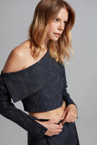 The Molc-VIOLET BLUZ-Bluz-1-Milagron.com