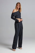 The Molc-VIOLET BLUZ-Bluz-3-Milagron.com