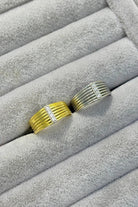 The Pheia-4 Taş Lazer Serçe Parmak Yüzüğü | 925 Ayar Gümüş-Yüzük-1-Milagron.com