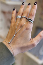 The Pheia-5 Taş Şahmeran | 925 Ayar Gümüş-Bileklik-1-Milagron.com