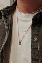 The Pheia-Burgu Zincir Kolye | 925 Ayar Gümüş-Kolye-1-Milagron.com