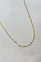 The Pheia-Burgu Zincir Kolye | 925 Ayar Gümüş-Kolye-2-Milagron.com