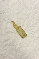 The Pheia-Kalpli Çakmak Kolye Ucu | 925 Ayar Gümüş-Kolye-1-Milagron.com