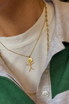 The Pheia-Kid Doodle Kolye | 925 Ayar Gümüş-Kolye-1-Milagron.com