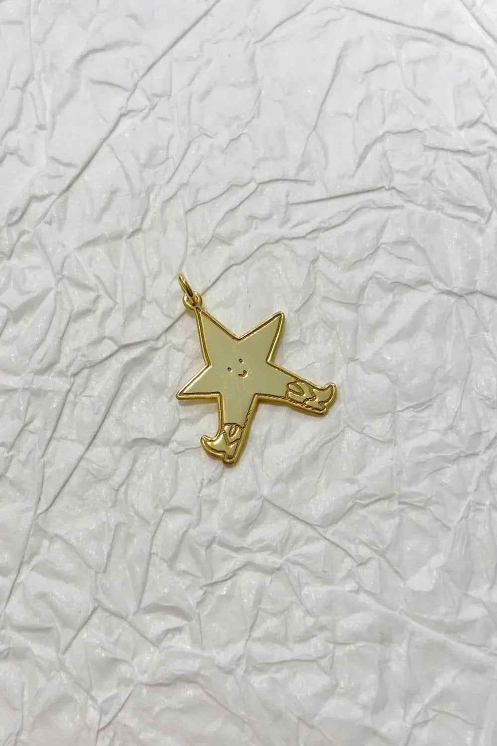 The Pheia-Kovboy Yıldız Kolye Ucu | 925 Ayar Gümüş-Kolye-1-Milagron.com