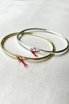 The Pheia-Lades Gold Kelepçe Bileklik | 925 Ayar Gümüş-Bileklik-2-Milagron.com