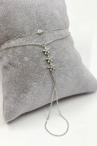 The Pheia-Minimal Çiçek Şahmeran | 925 Ayar Gümüş-Bileklik-2-Milagron.com