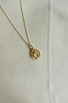 The Pheia-Nostaljik Telkari Nal Kolye| 925 Ayar Gümüş-Kolye-1-Milagron.com