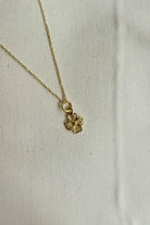 The Pheia-Nostaljik Telkari Yonca Kolye| 925 Ayar Gümüş-Kolye-1-Milagron.com