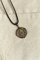 The Pheia-Pusula 2 Kordon Kolye | 925 Ayar Gümüş-Kolye-2-Milagron.com