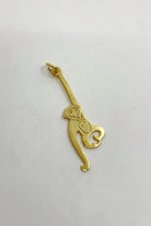 The Pheia-Şempanze Kolye Ucu | 925 Ayar Gümüş-Kolye-1-Milagron.com