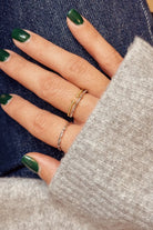 The Pheia-Top Top İnce Yüzük | 925 Ayar Gümüş-Yüzük-2-Milagron.com