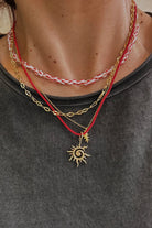 The Pheia-Wabi Sabi Bombe Kalp Kolye | 925 Ayar Gümüş-Kolye-1-Milagron.com