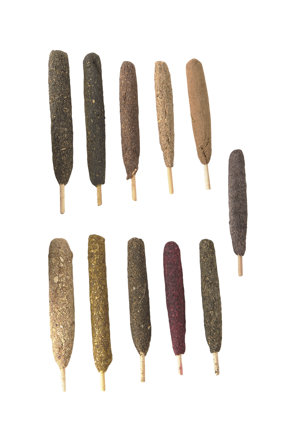 11 Li Bitkisel Tütsü Seti - 1