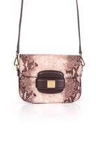 Thestance.co-GRACE - Limited Edition Snake Leather Shoulder Bag-Omuz Çantası-2-Milagron.com