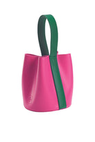 Thestance.co-Joy - Pembe & Yeşil-Omuz Çantası-1-Milagron.com