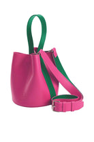 Thestance.co-Joy - Pembe & Yeşil-Omuz Çantası-3-Milagron.com