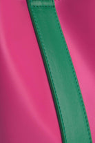 Thestance.co-Joy - Pembe & Yeşil-Omuz Çantası-4-Milagron.com