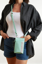 Thestance.co-Minty - Mint Yeşili-Omuz Çantası-5-Milagron.com