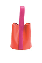 Thestance.co-Rico - Turuncu & Pembe-Omuz Çantası-2-Milagron.com