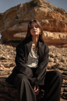 Arya Jacket - Black - 0