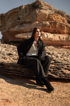 Arya Jacket - Black - 1