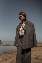 Arya Jacket - Gray - 0