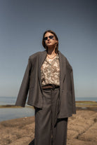 Arya Jacket - Gray - 2