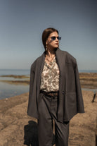 Arya Jacket - Gray - 3