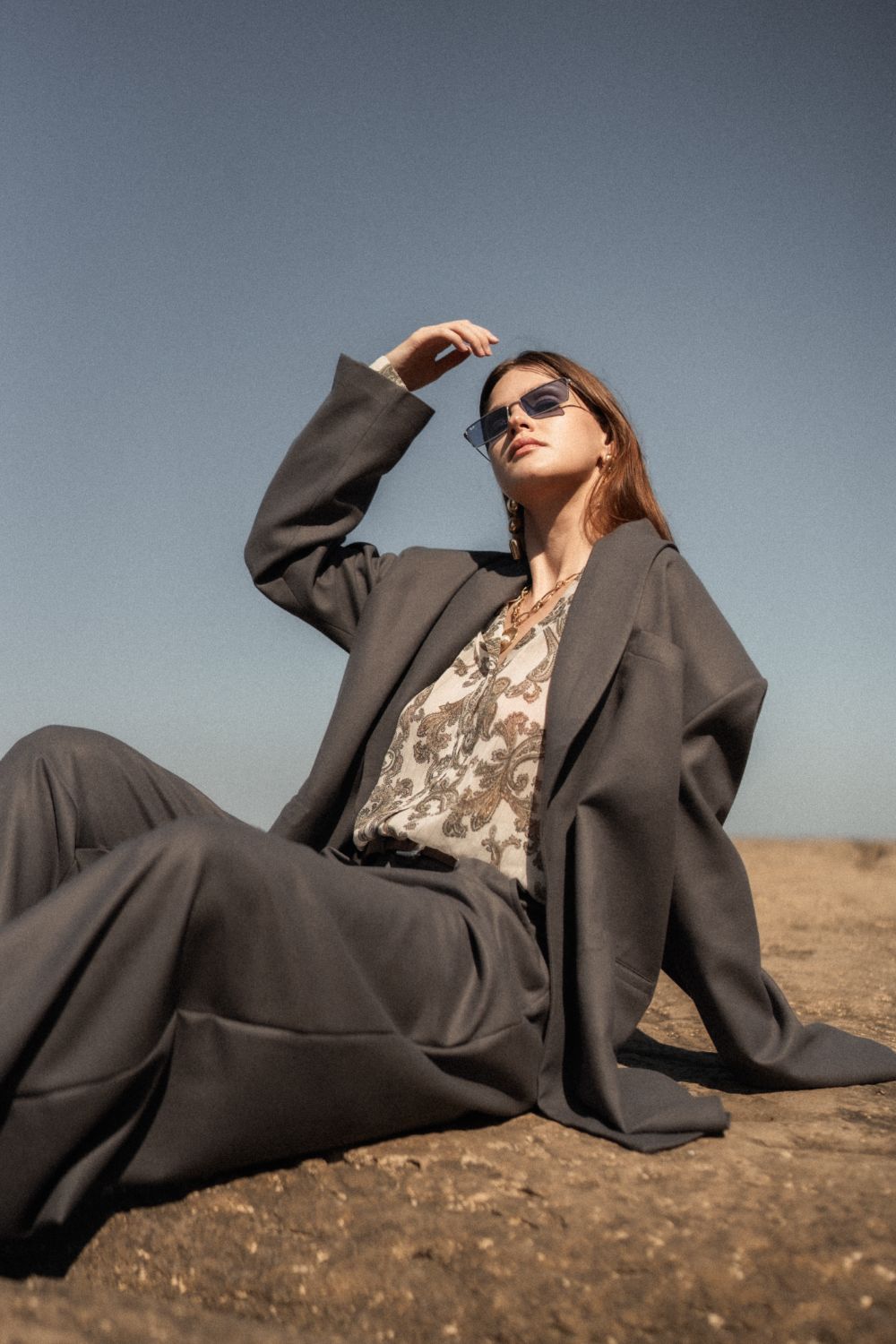 Arya Jacket - Gray - 4