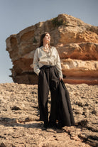 Arya Pantolon - Black - 5