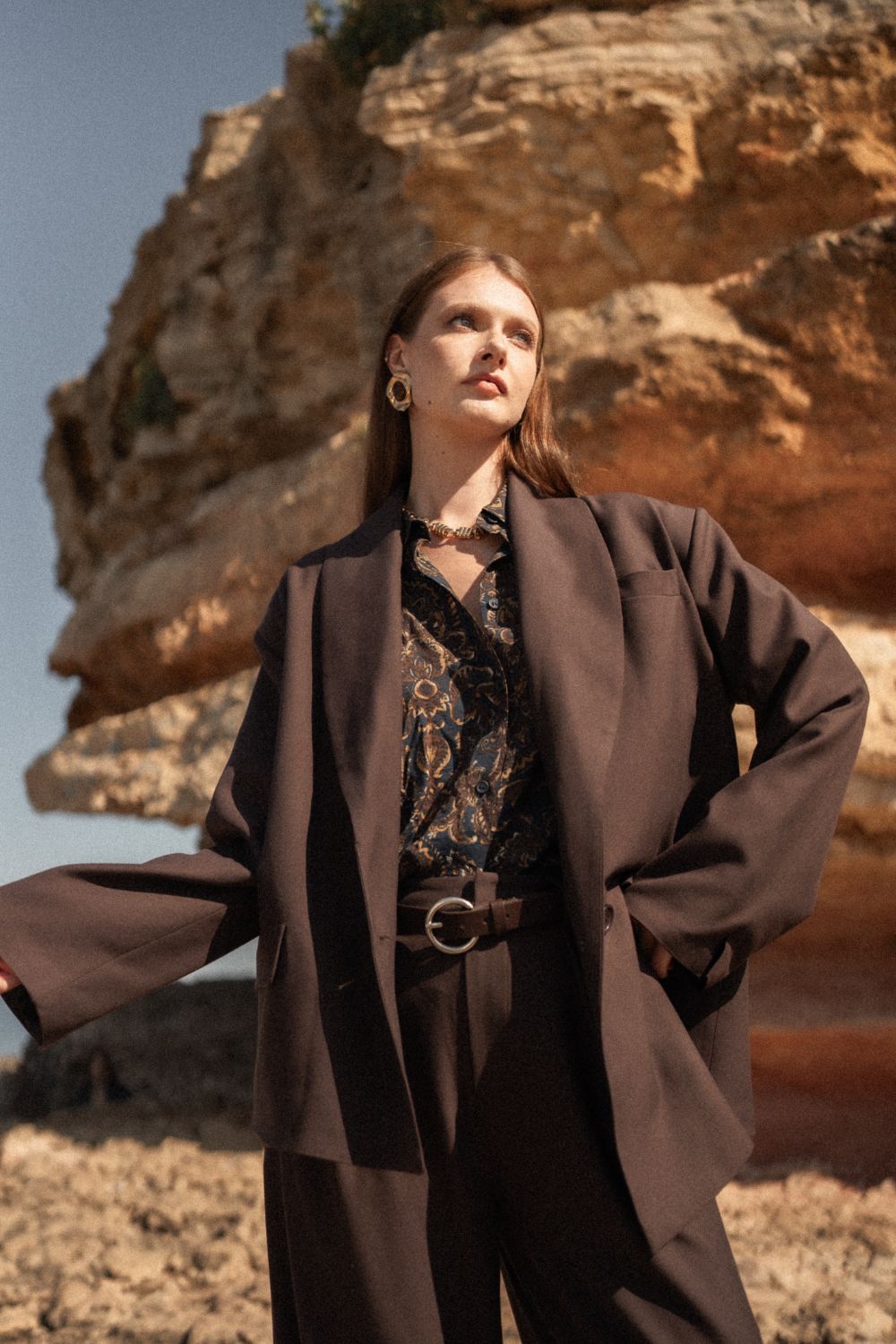 Arya Pantolon - Brown - 3