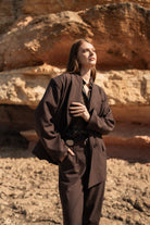 Arya Pantolon - Brown - 4