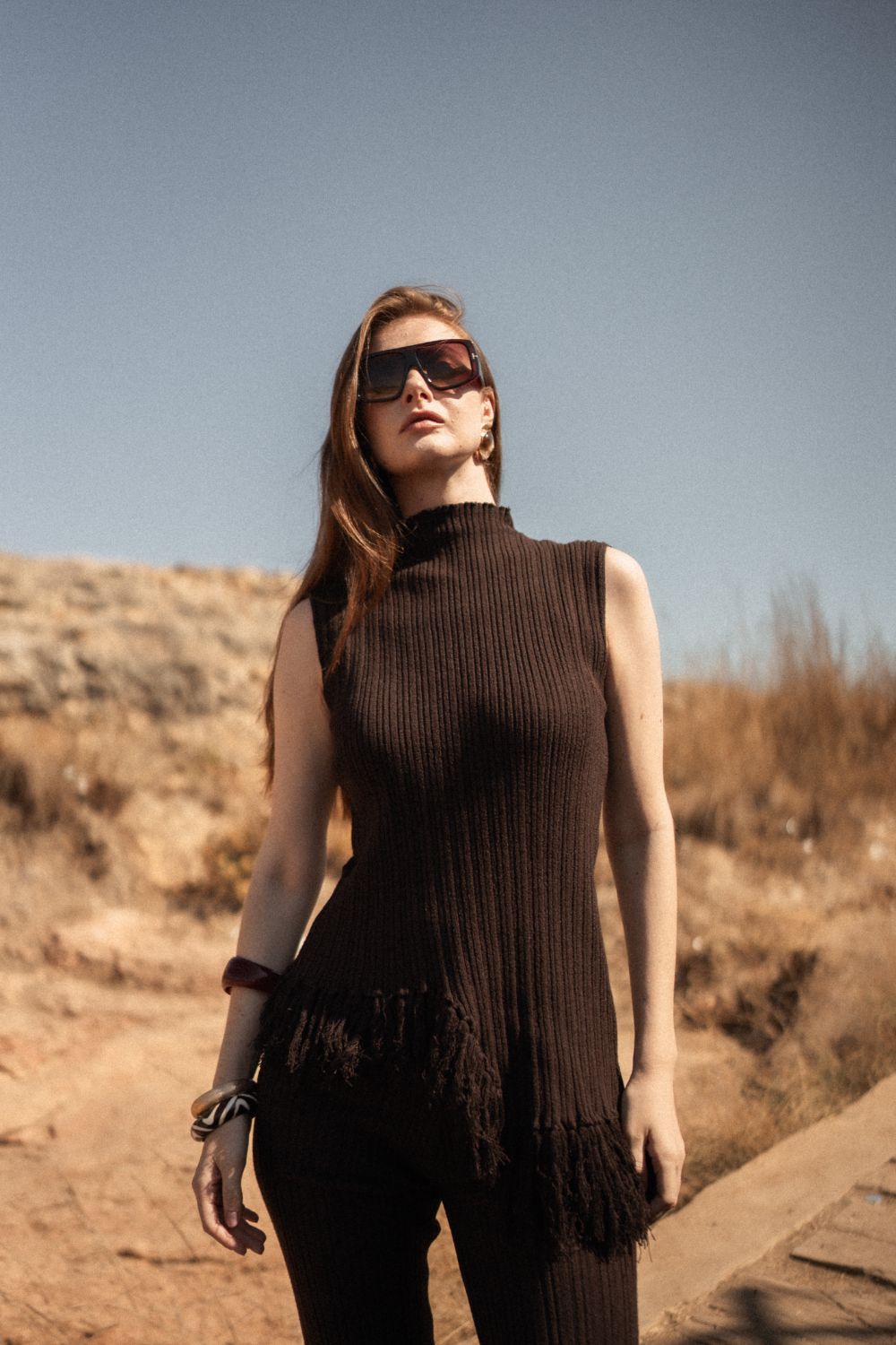 Carrie Set - Brown - 3