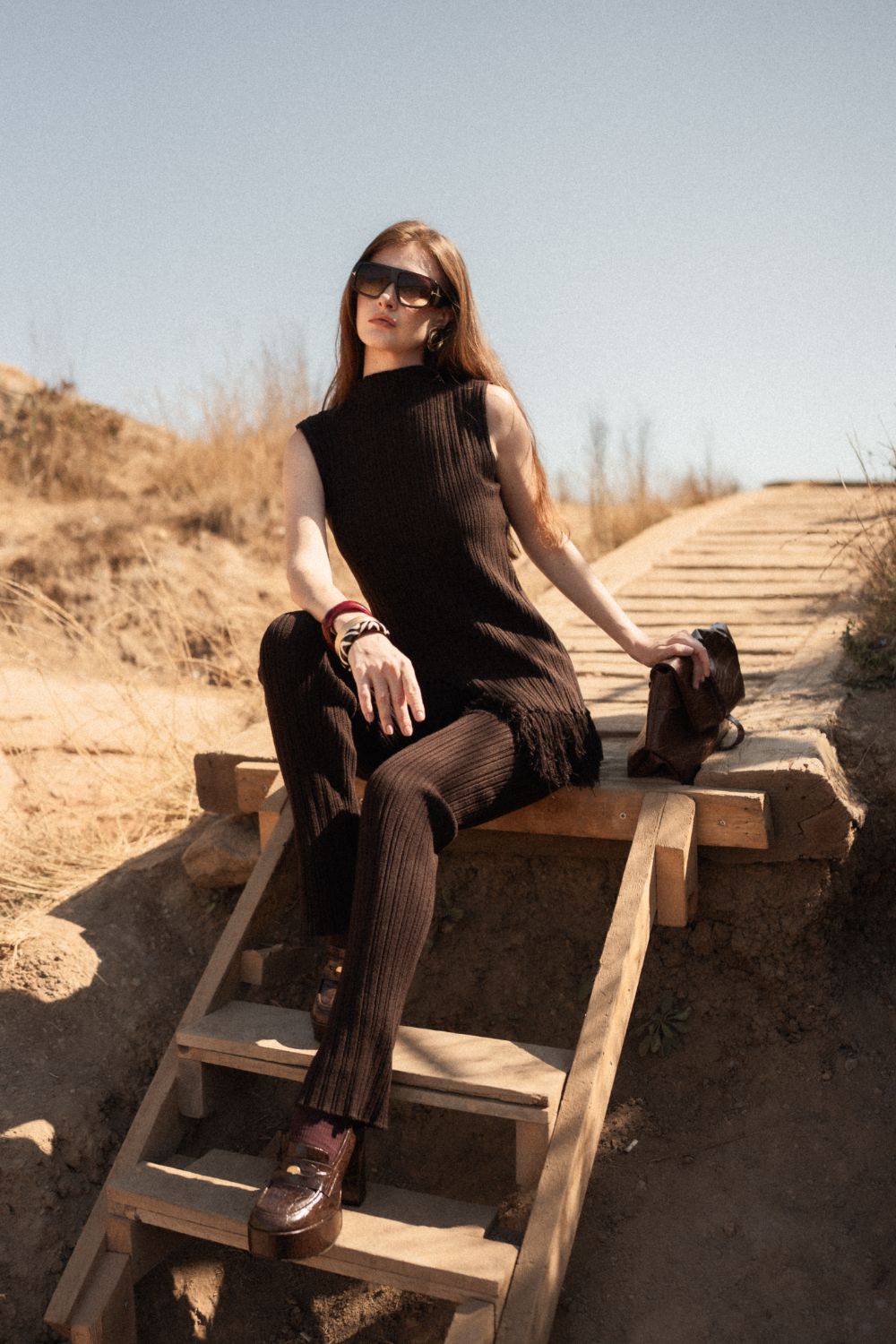 Carrie Set - Brown - 5