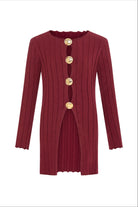 Charlotte Set - Burgundy - 1