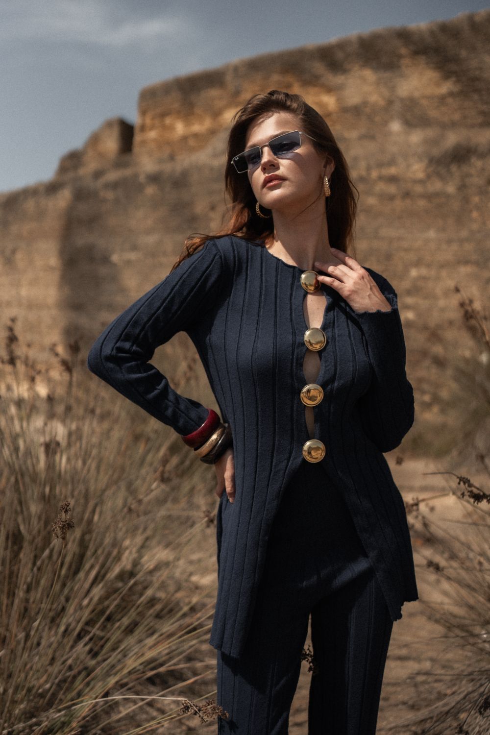 Charlotte Set - Navy - 0