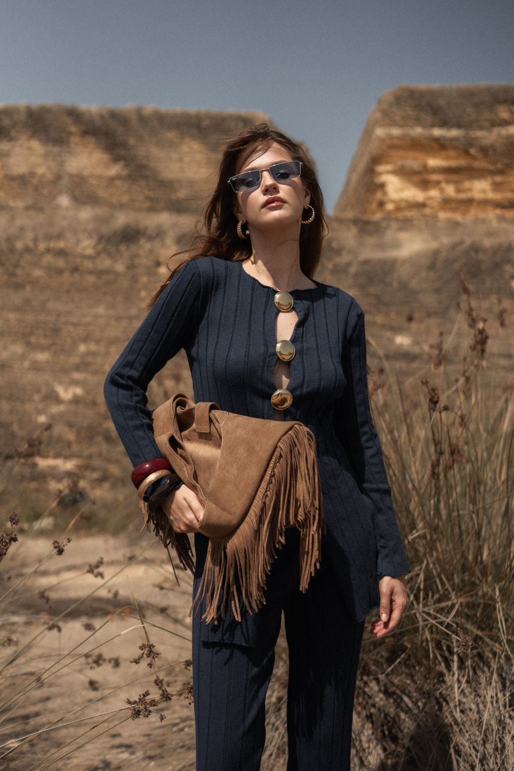 Charlotte Set - Navy - 4