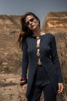 Charlotte Set - Navy - 5