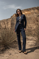 Charlotte Set - Navy - 6