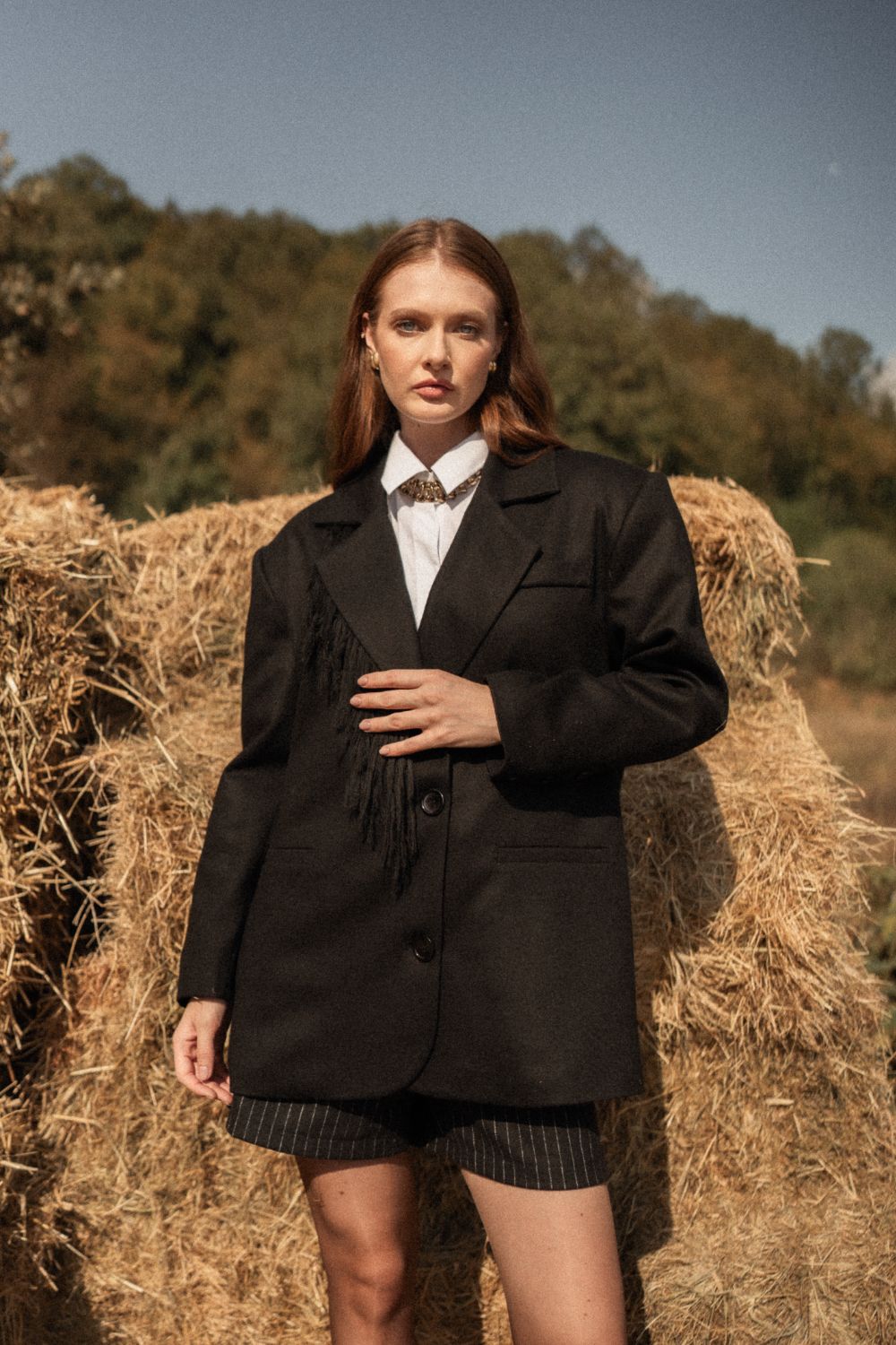 Liza Jacket - Black - 1